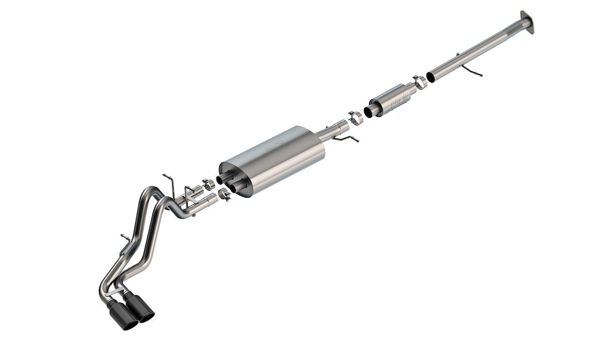Borla Exhaust System Kit 140943BC product image 1