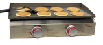 Suburban Mfg Griddle, Elite Series, Stainless Steel Control Panel, 9500 BTU Left And Right Burner - 4063A