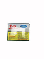 Valterra Waste Holding Tank Treatment, Monochem  T-5, 2.25 oz Powder Foil Packets, 12 Treatments Per Box - VM30752