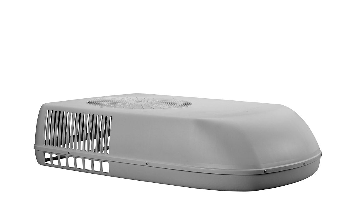 Coleman Mach Air Conditioner Shroud, 37 in Length x 26 in Width x 13-1/2 in Height, White - 8335A5261