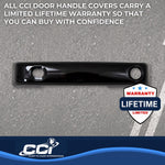 Coast2Coast Door Handle Covers CCIDH68592SBK product image 4