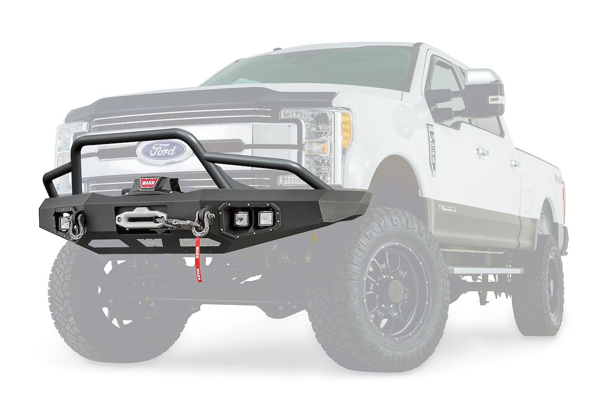 Warn Winch Bumper 110695 product image 1