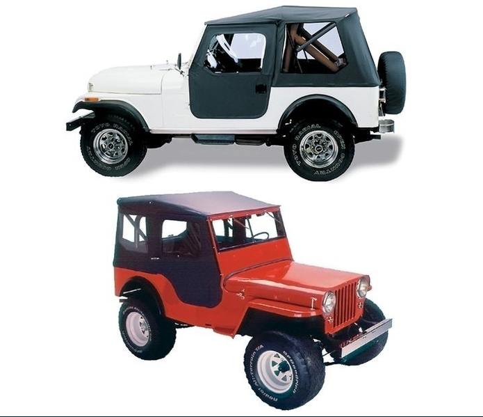 Bestop Soft Top 51405-01 product image 4