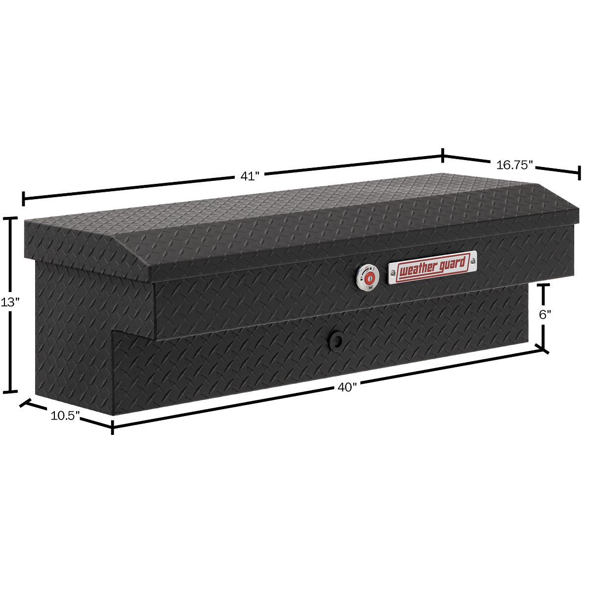 Weather Guard Truck Toolboxes & Side Boxes 184-52-04 product image 5