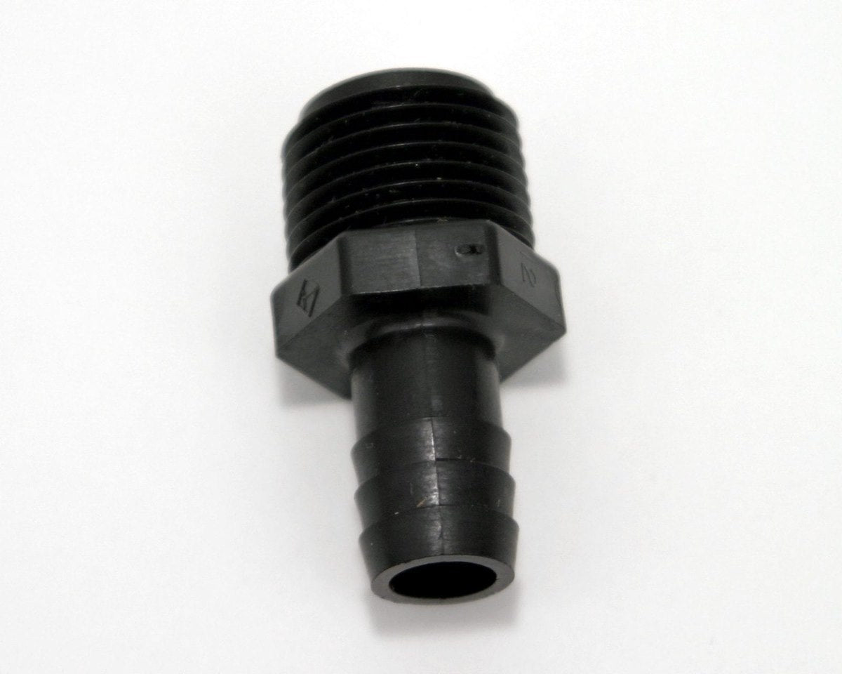 Valterra Fresh Water Fitting, 1/2 in Male NPT x 1/2 in Barb - RF841