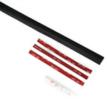 Baja Design Wire Loom, Black, 3 ft Wire Hider Strip/3M Adhesive Tape Sheet/Promoter Pen - 610015