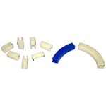 Crown Automotive Transfer Case Shift Fork Pad, NP-228/NP229/NP- 231, Set Of 9 - 15866