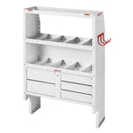Weather Guard Van Storage System Kit - 600-8211L