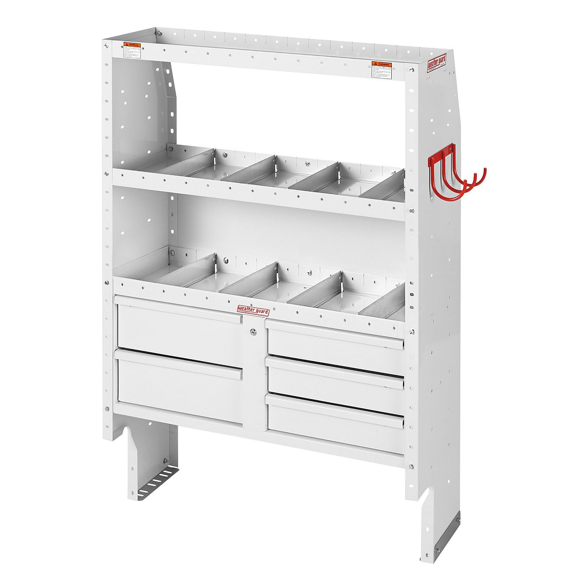 Weather Guard Van Storage System Kit - 600-8211L