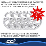 Coast2Coast Wheel Skins & Styled Wheel Covers IMP452X product image 5