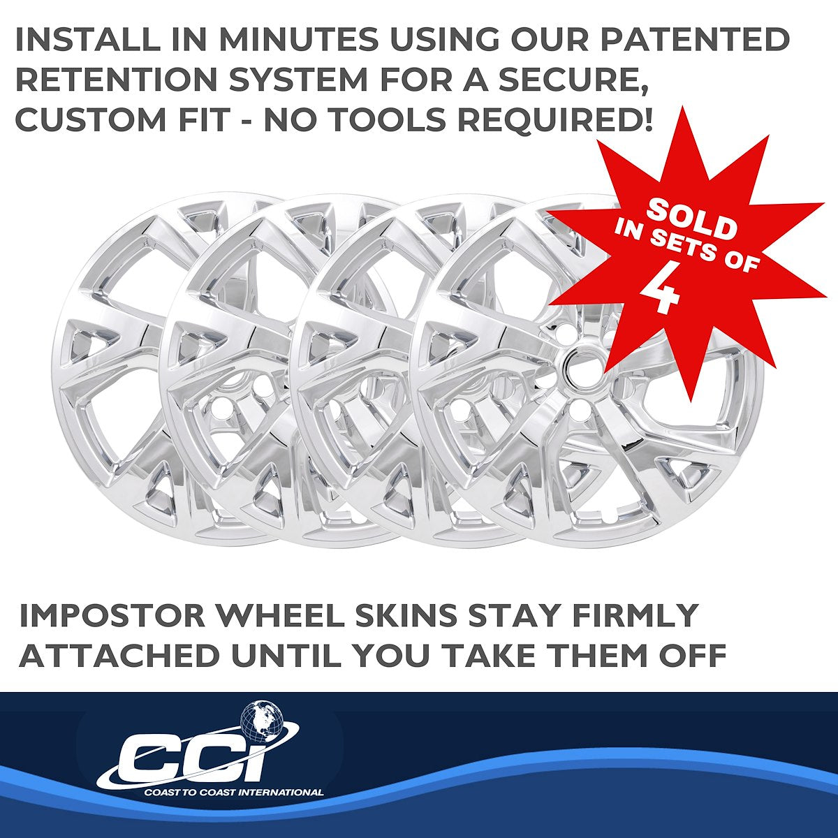 Coast2Coast Wheel Skins & Styled Wheel Covers IMP452X product image 5