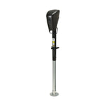 Lippert Trailer Tongue Jack, 3500 lb Capacity, 18 in Travel, Black - 813748