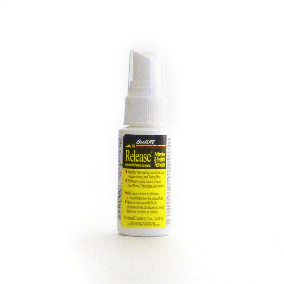 Life Industries - BoatLife Adhesive Remover, Use To Remove Cured Sealants From Fiberglass/Wood/Metal And Glass, 1 oz Bottle - 1291