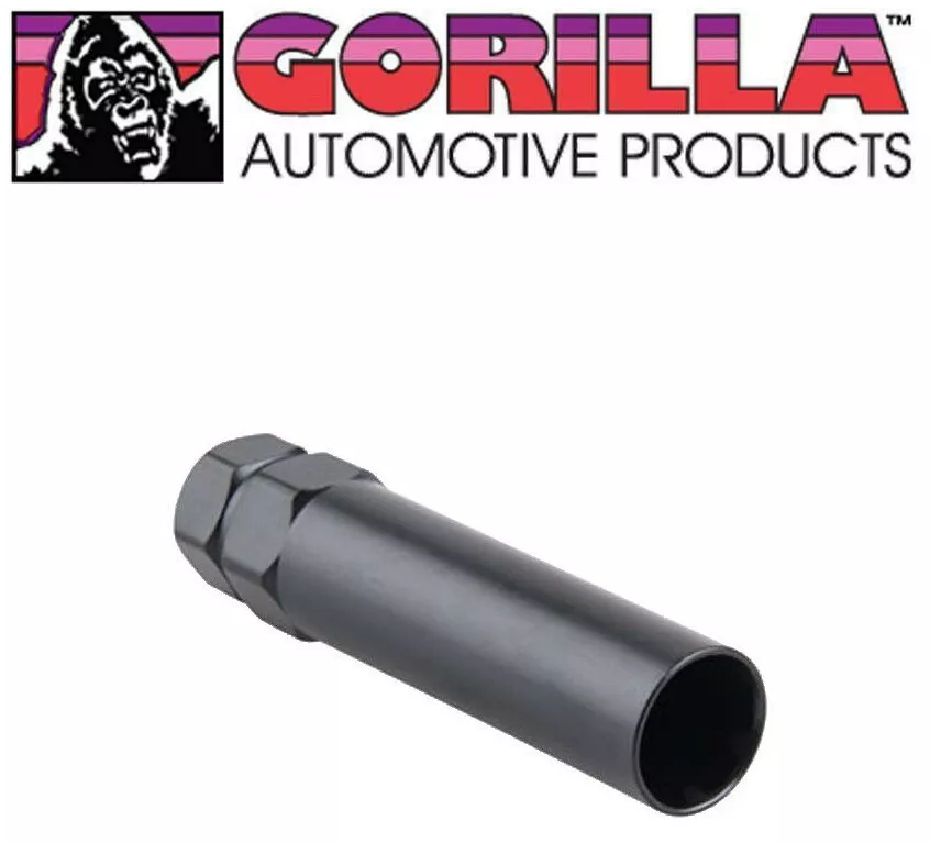 Gorilla Lug Nut Socket, 0.80 in Lug Diameter For Standard Lugs, 6 Spline, 3/4 in And 13/16 in Wrench Size - 1921SD-KEYB