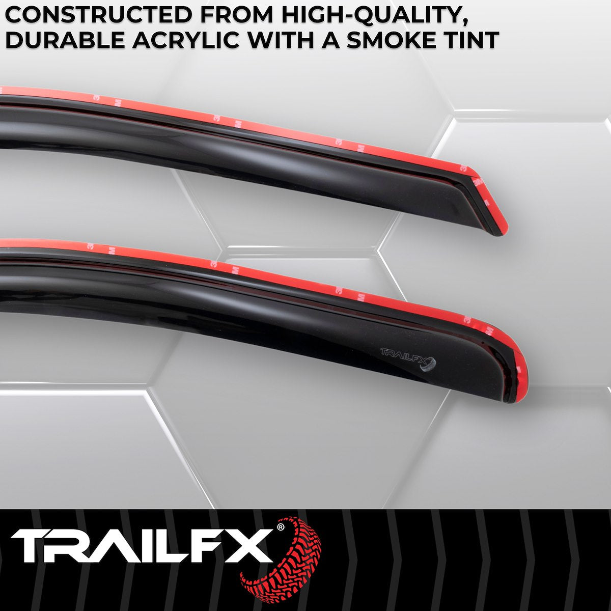 TrailFX Vent Visors 2446IC product image 4