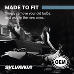 Sylvania Silverstar Tail Light Bulb, 1157, Set Of 2 - 1157.BP2