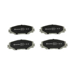 Brembo Brake Pad, FMSI Number D1211-8331, Ceramic, Set Of 4 - P83071N