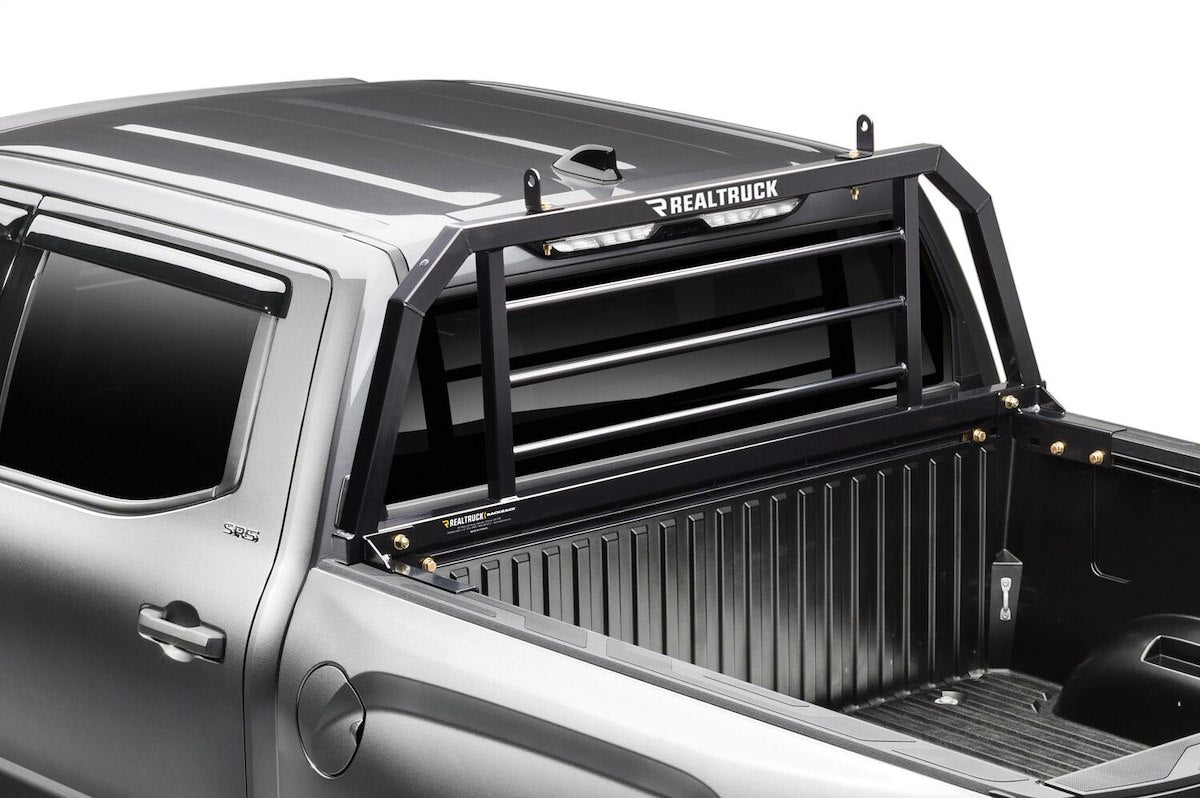 BackRack Headache Rack, Black, Steel - SRX800