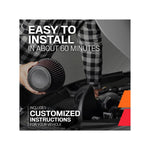 K&N Air Cleaner Assemblies and Air Intake Kits 77-1587KC product image 15