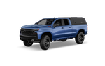 SmartCap Truck Cap, Holds Up To 330 lb When Moving And 770 lb When Parked, Matte Black, Stainless Steel - EA0109-MB