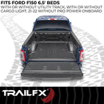 TrailFX Bed Liner, Black - F65U15X