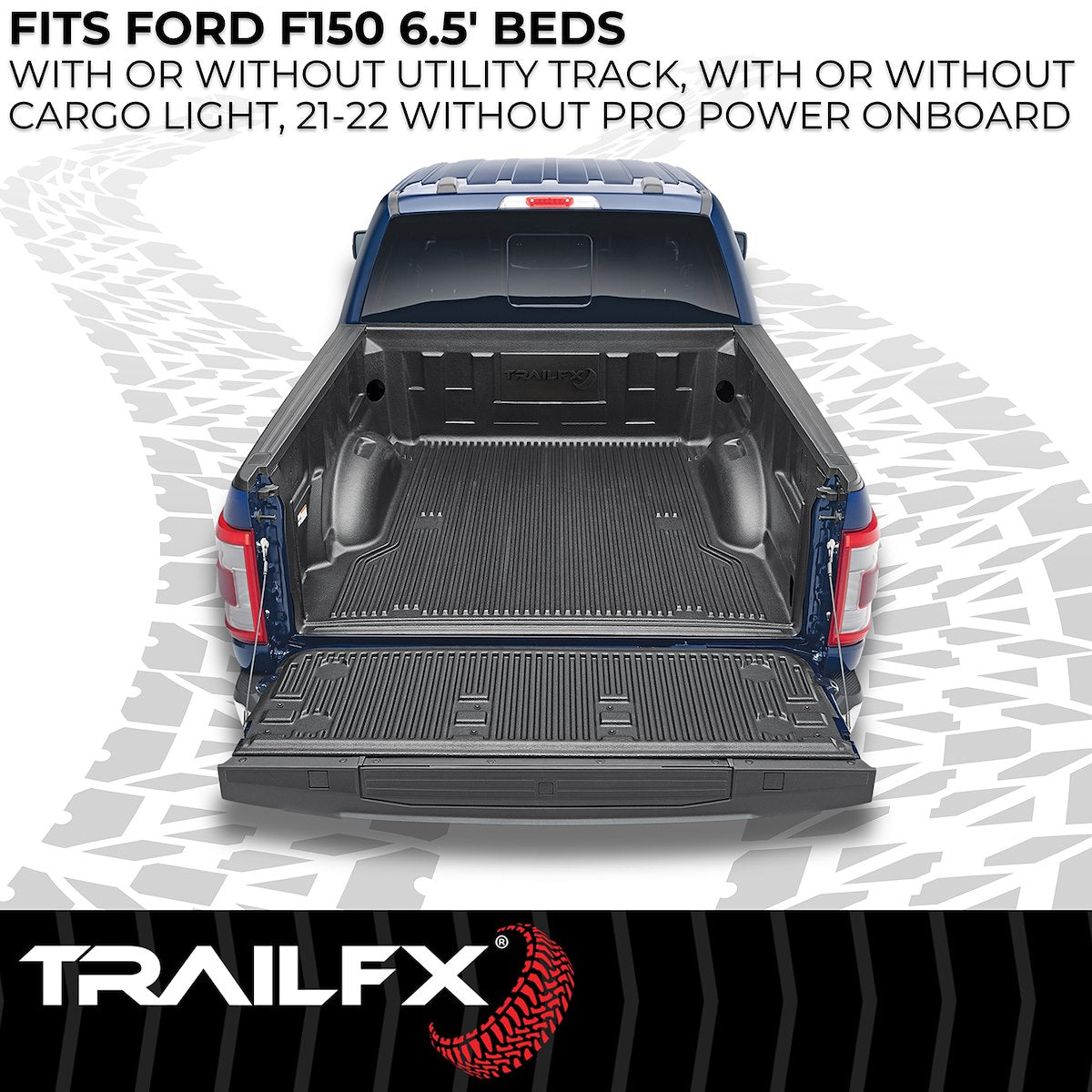 TrailFX Bed Liner, Black - F65U15X