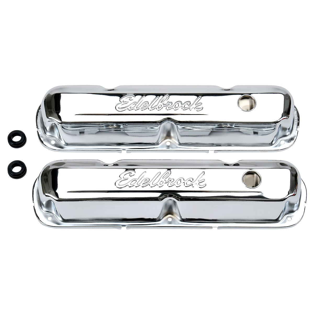 Edelbrock Engine Valve Cover Set 4495 product image 1
