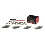 Brembo Brake Pad, FMSI Number D1288-8405/D905-7784, Ceramic, Set Of 4 - P56046N