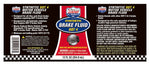 Lucas Oil Brake Fluid, 12 oz Bottle, DOT 4 - 10827