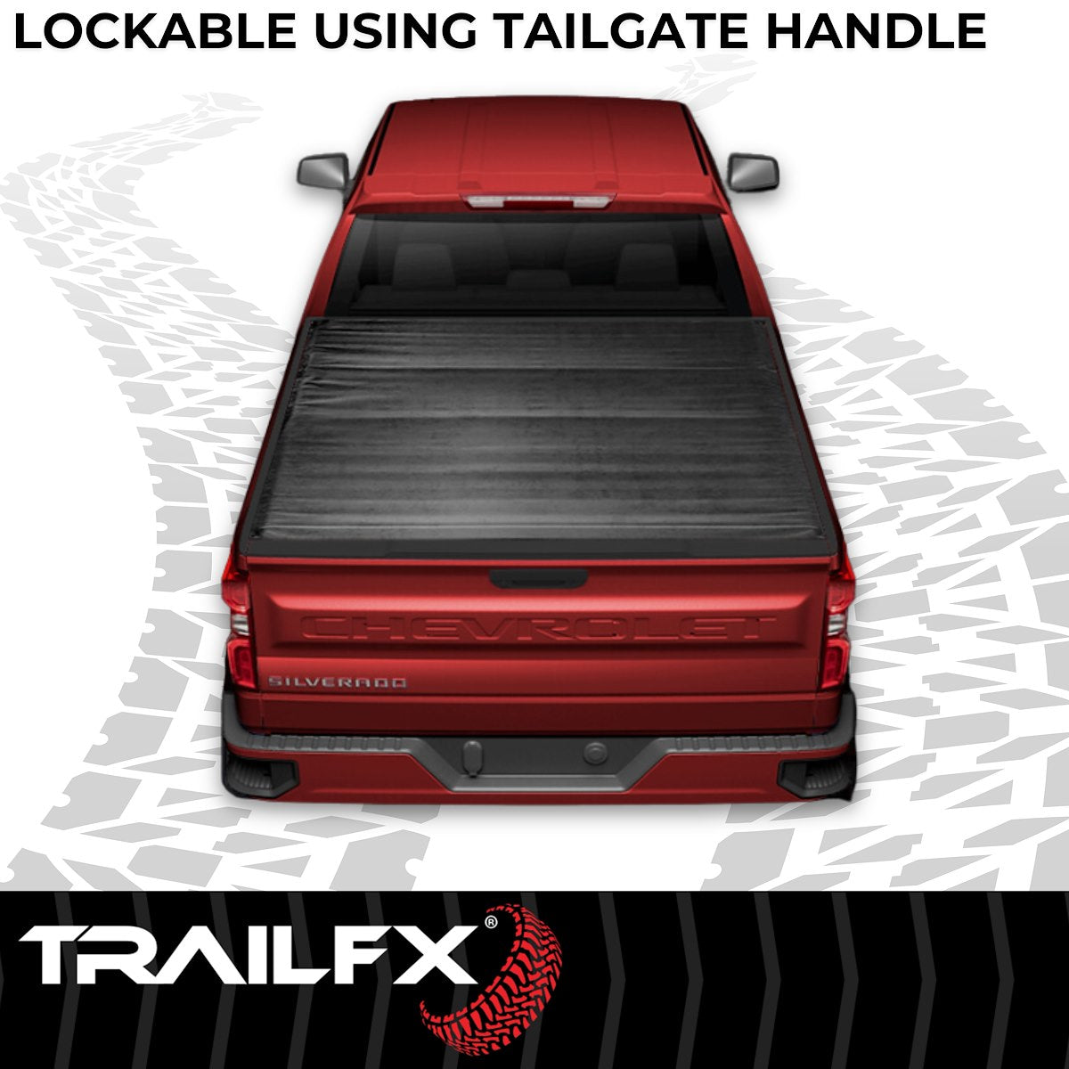 TrailFX Soft Folding Tonneau Covers TFX3213 product image 7