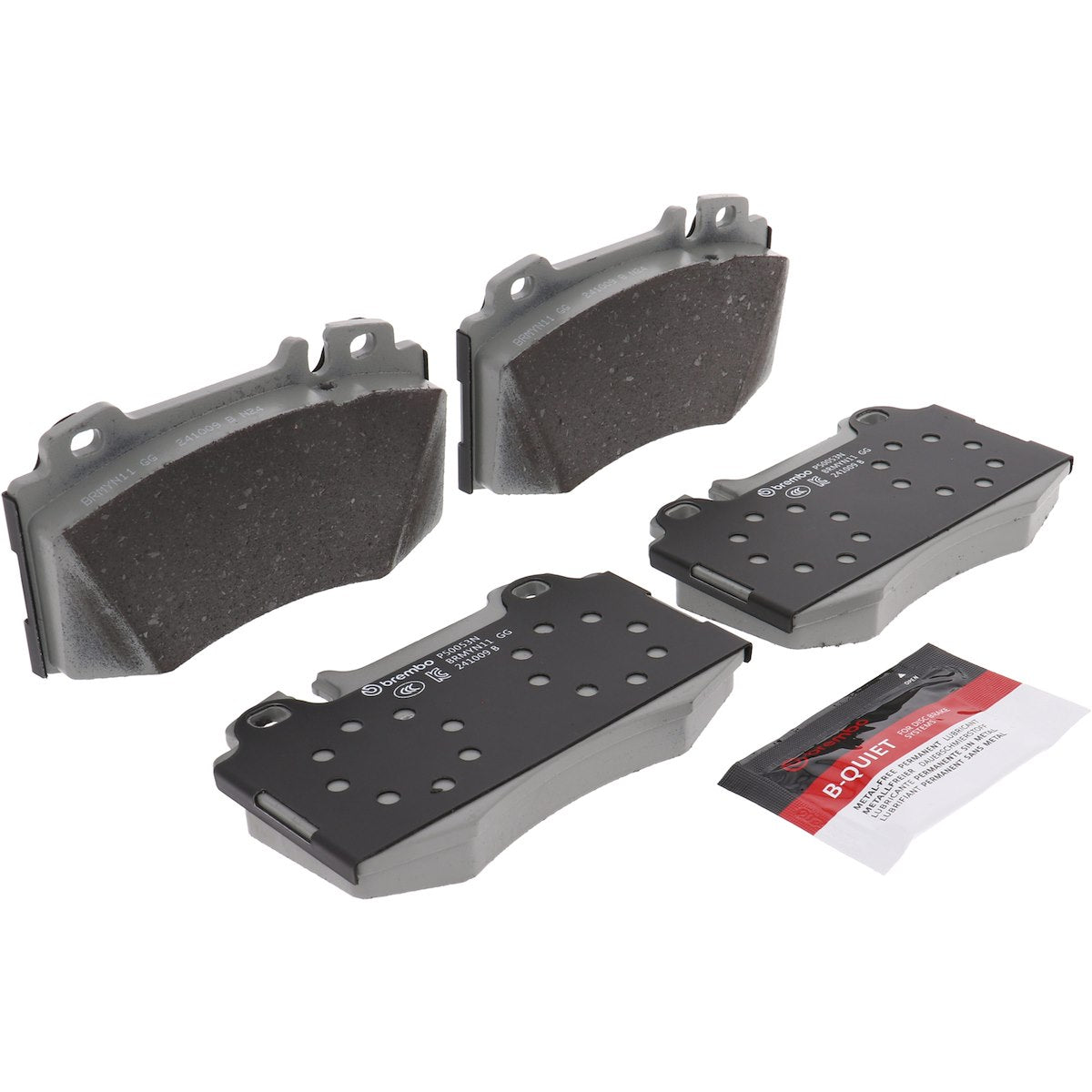 Brembo Brake Pad, FMSI Number D847-7960, Ceramic, Set Of 4 - P50053N