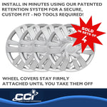 Coast2Coast Universal Wheel Covers IWC53417S product image 4