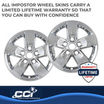 Coast2Coast Wheel Skins & Styled Wheel Covers IWCIMP345XN product image 3