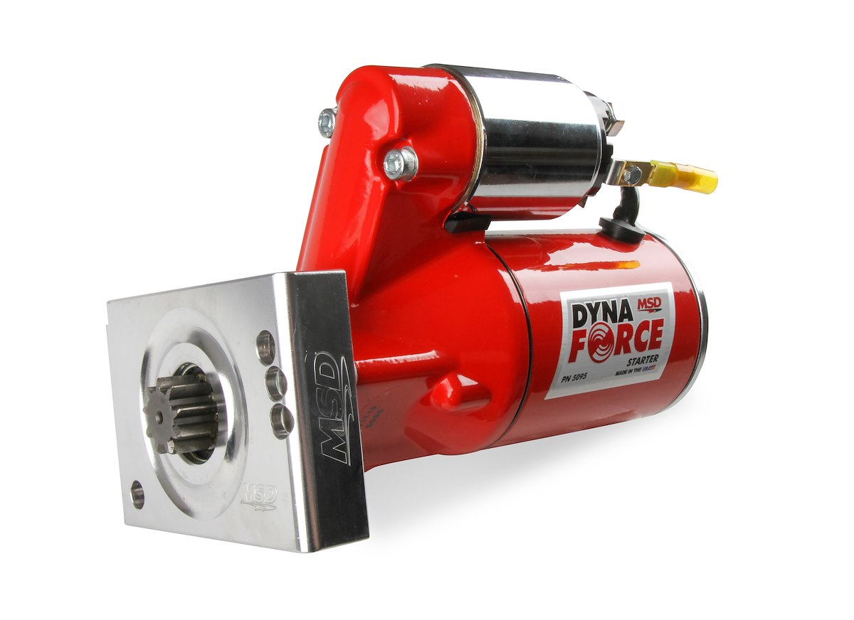 MSD Starter Motor 5095 product image 3