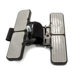 Camco Awning Fabric Clamp, Black, Set Of 2 - 42251