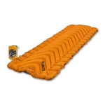 Klymit Sleeping Pad, 72 in Length x 23 in Width x 2-1/2 in Height Inflated Regular, 30D Polyester Fabric, 20 oz Weight - 06I2OR03C