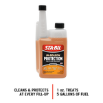 Sta-Bil Fuel Additive, Treats Up To 160 gal, 32 oz Bottle - 22275