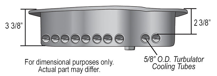 Derale Transmission Oil Pan 14200 product image 4