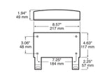 Peterson Manufacturing Trailer & Marker Lights V25914 product image 2