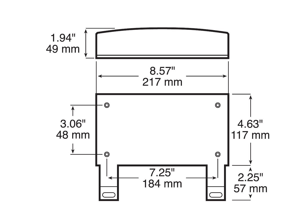 Peterson Manufacturing Trailer & Marker Lights V25914 product image 2
