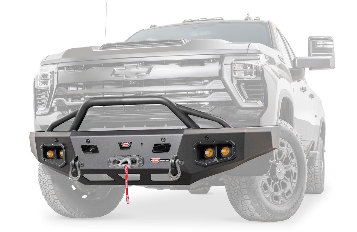 Warn Winch Bumper 110914 product image 1