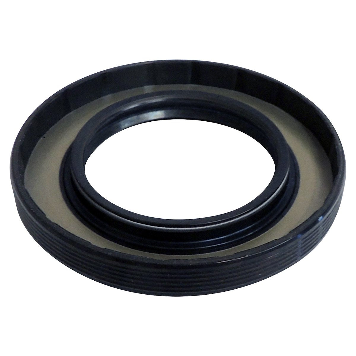 Crown Automotive Axle Tube Seal, Black, Fits 195 Millimeter Axle, Steel And Rubber - 68084185AA