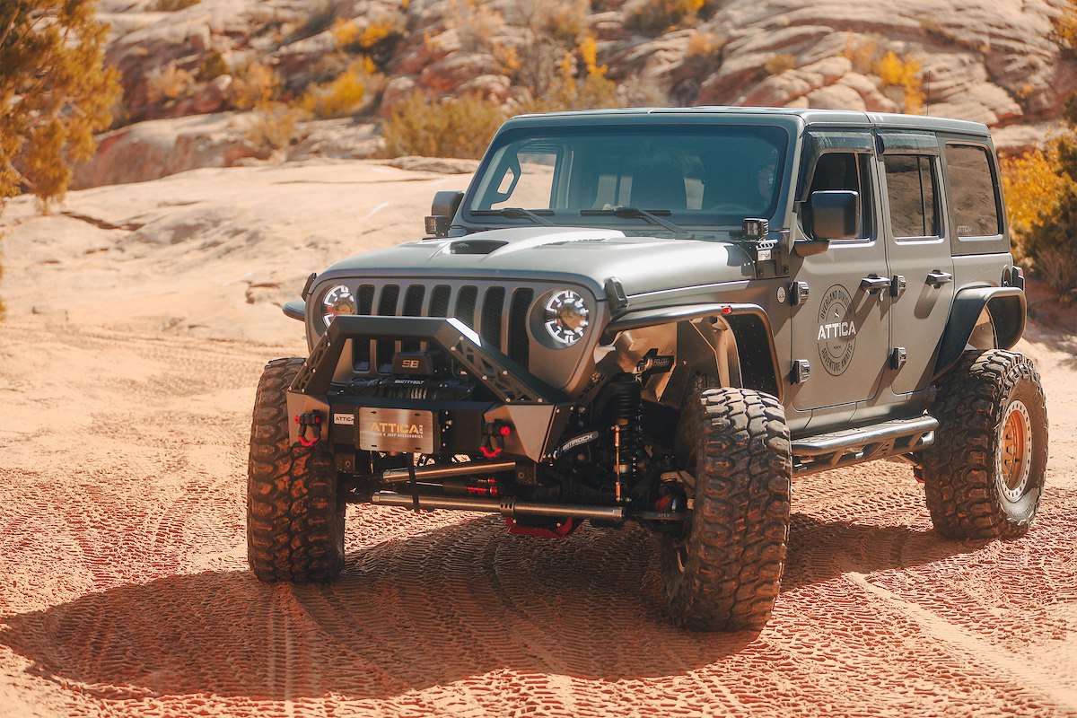 Attica 4x4 Bumper ATTJL01A106-BX product image 7