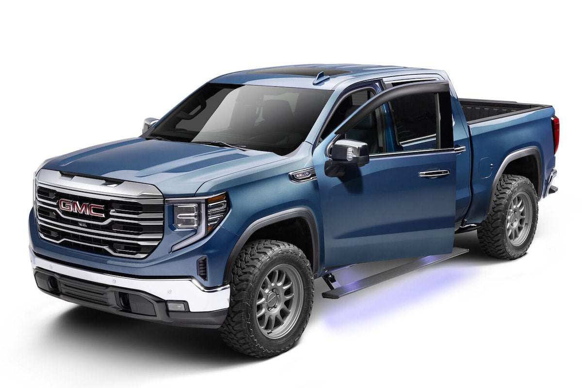 AMP Research Powered Running Boards 78255-01A product image 7