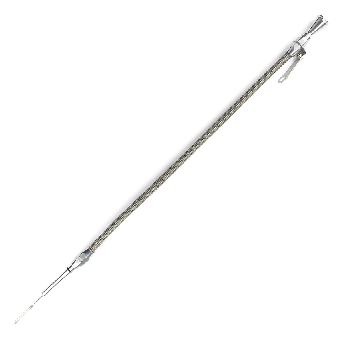 Lokar Oil Dipstick, For 1994 and Later 4.6 Modular Ford 2 Valve, Aluminum - ED-5014