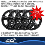 Coast2Coast Wheel Skins & Styled Wheel Covers IMP429BLK product image 5