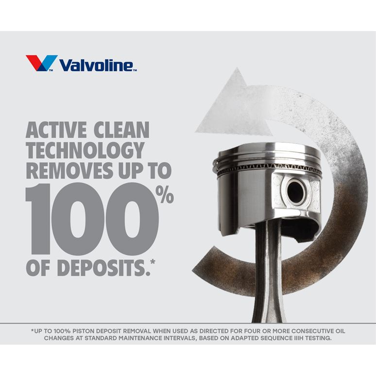 Valvoline Oil, SAE 5W-30, 5 qt Jug - 904566