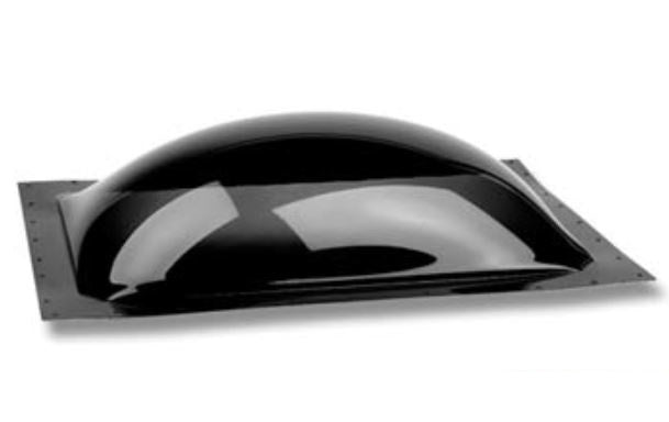 Specialty Recreation Skylight, 5 in High Bubble Type Dome, For 22 in Length x 14 in Width Opening, 25-1/2 in Length x 17-1/2 in Width Flange - SL1422S