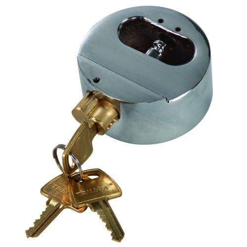 Trimax Locks Padlock, 1/2 in Diameter Internal Shackle - THPXL