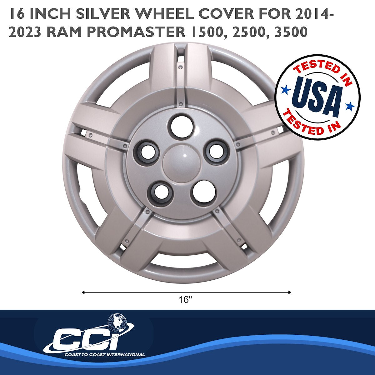 Coast2Coast Universal Wheel Covers IWC54516S product image 2
